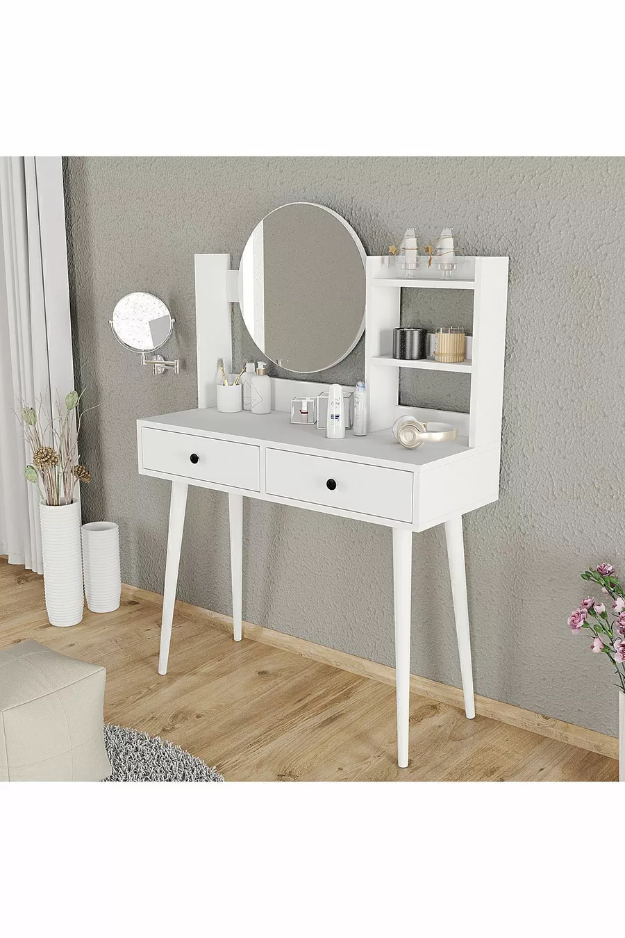 TABLE DE MAQUILLAGE LÉGENDAIRE