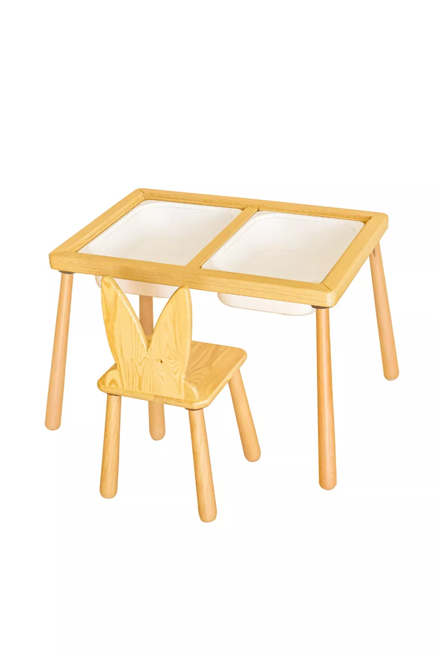Sinnestrapptisch + 1 Stuhl
