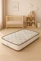 Matelas à ressorts orthopédique doux à motif bambou * Matelas à ressorts pour bébé