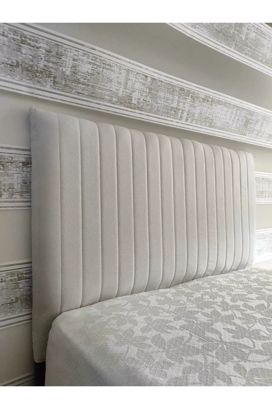 Housse de tête de lit Sonne Baza Design Crème Cm
