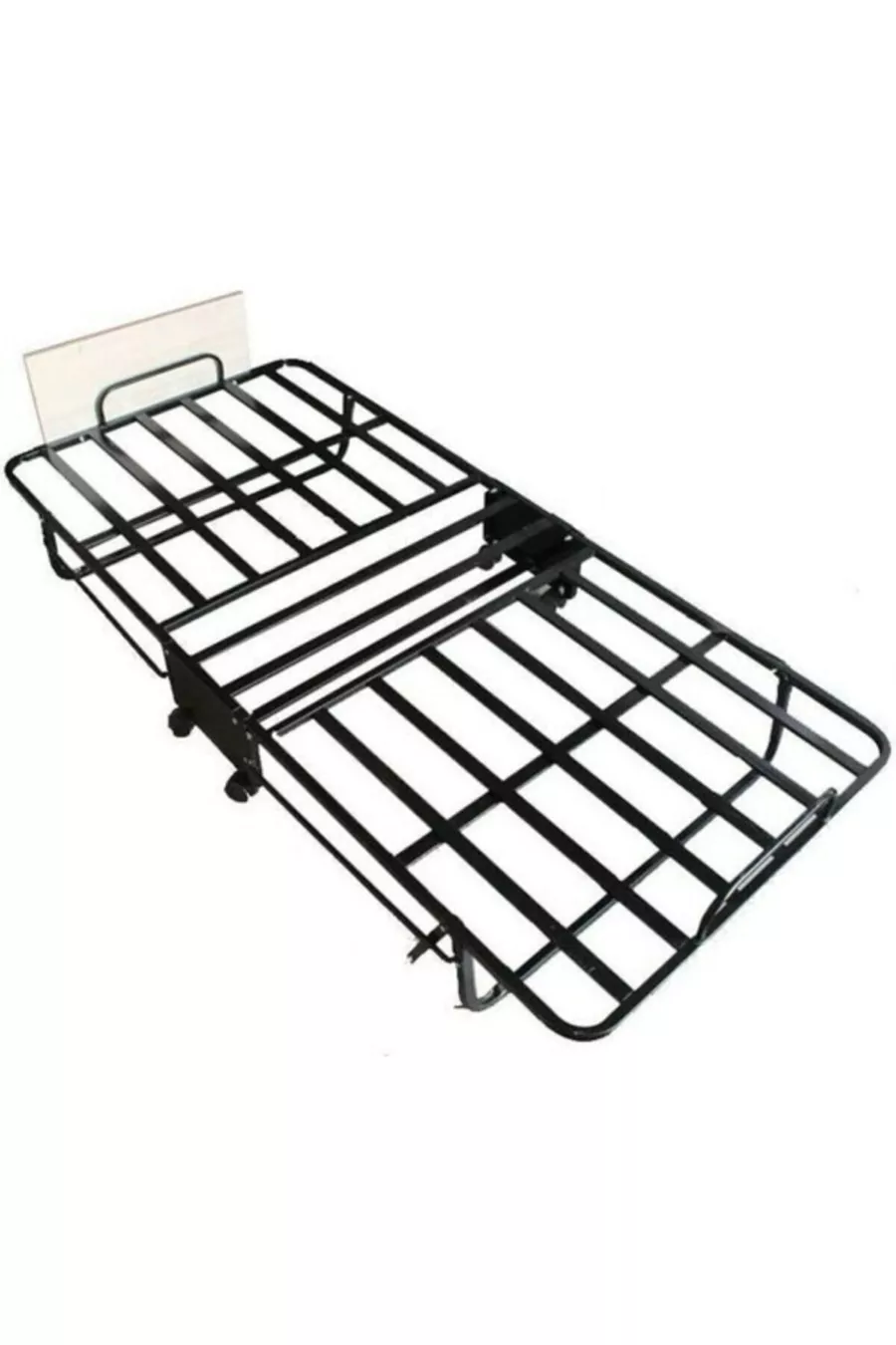 Letto pieghevole in metallo Usta + Rete singola (X cm)