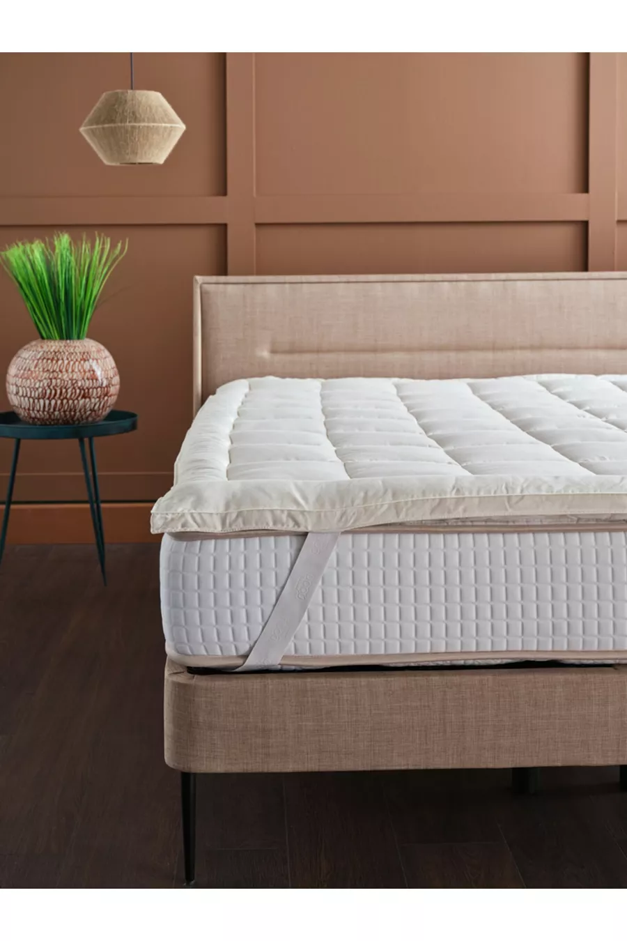 Cotton Mattress Pad White - x cm