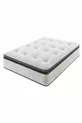 Matelas orthopédique de luxe en coton avec plume, avec protection, simple ou double