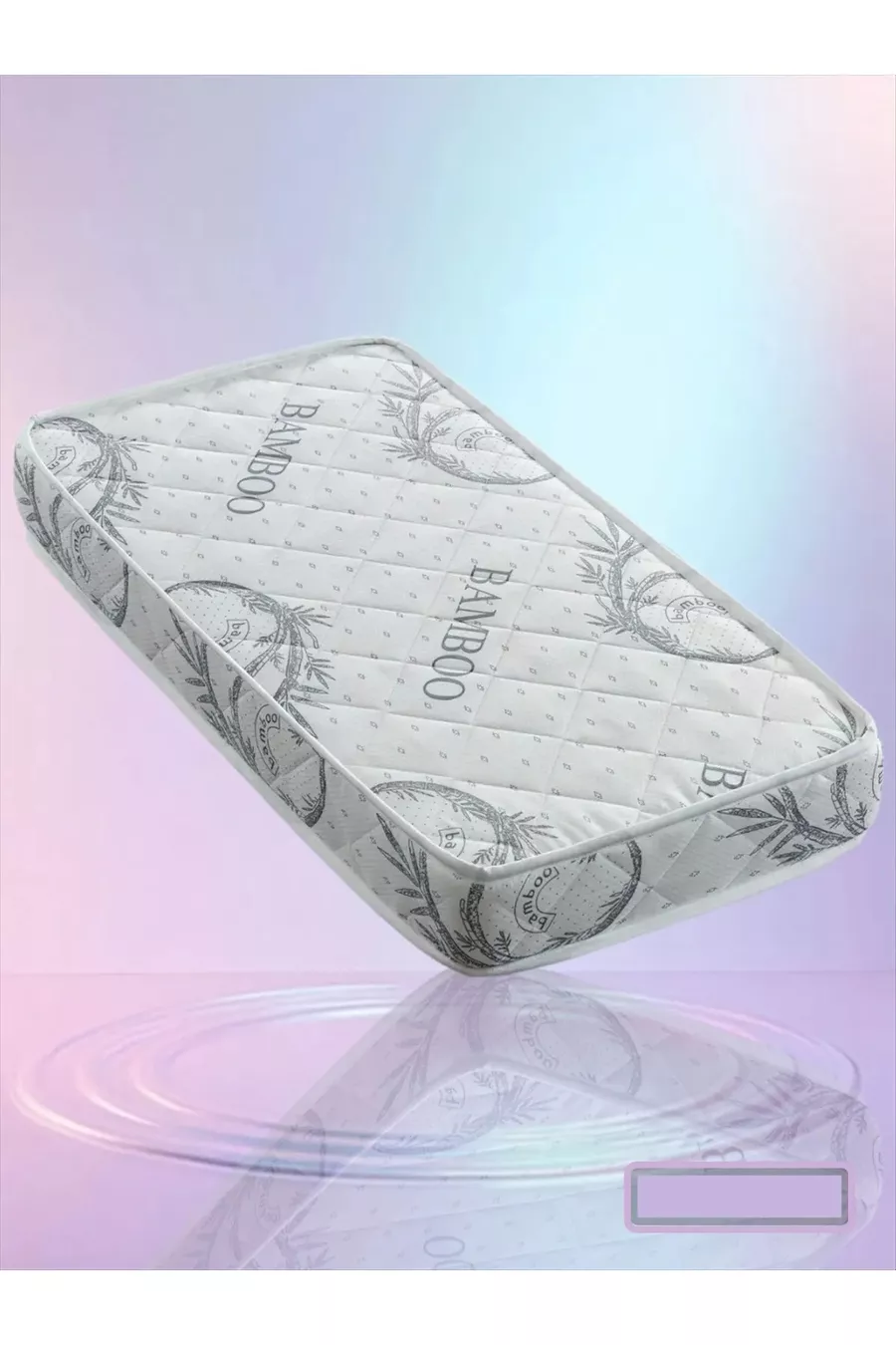 Lit pour bébé et enfant en bambou, lit de parc, lit d'appoint pour maman et lits pour bébé, matelas orthopédique CM