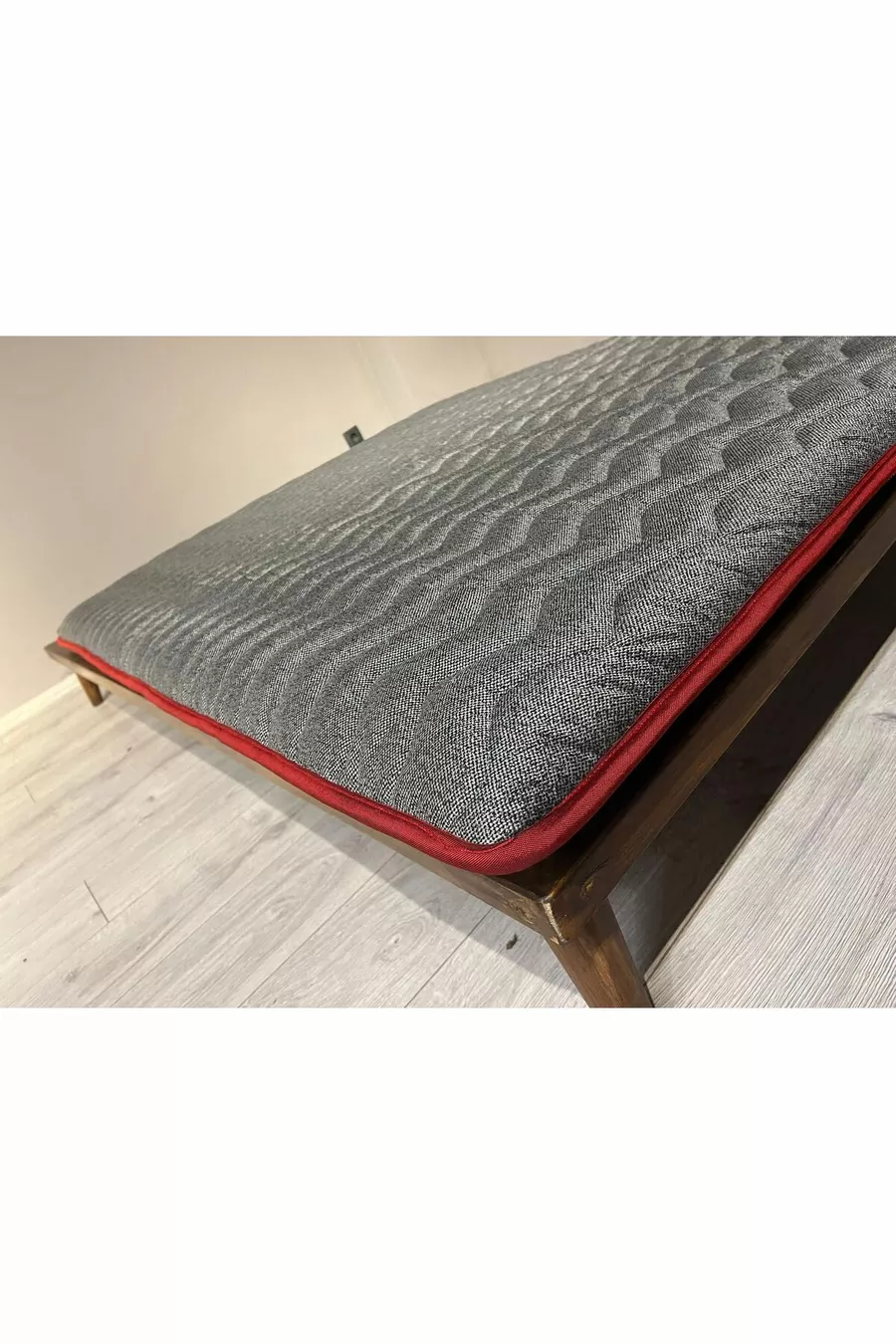 Materasso pieghevole portatile a due posti con maniglie per campeggio, hotel, casa estiva, dormitorio *