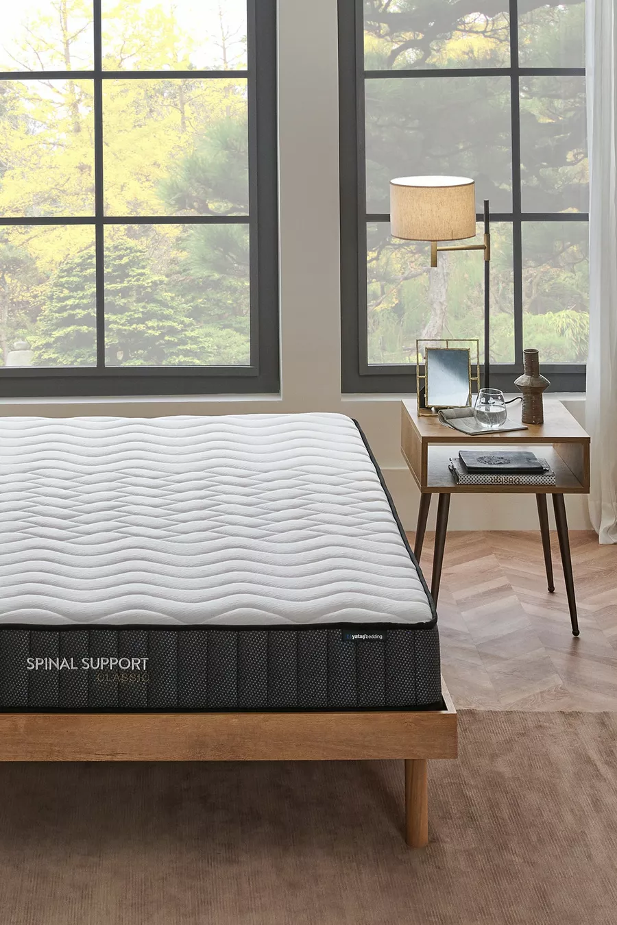 Matelas à ressorts à poches Spinal Support Classic Rollpack