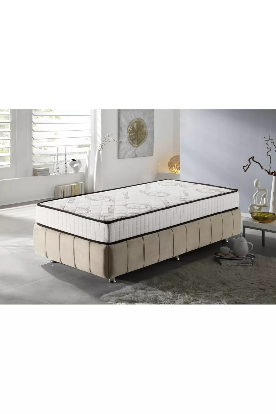 Matelas à ressorts simple