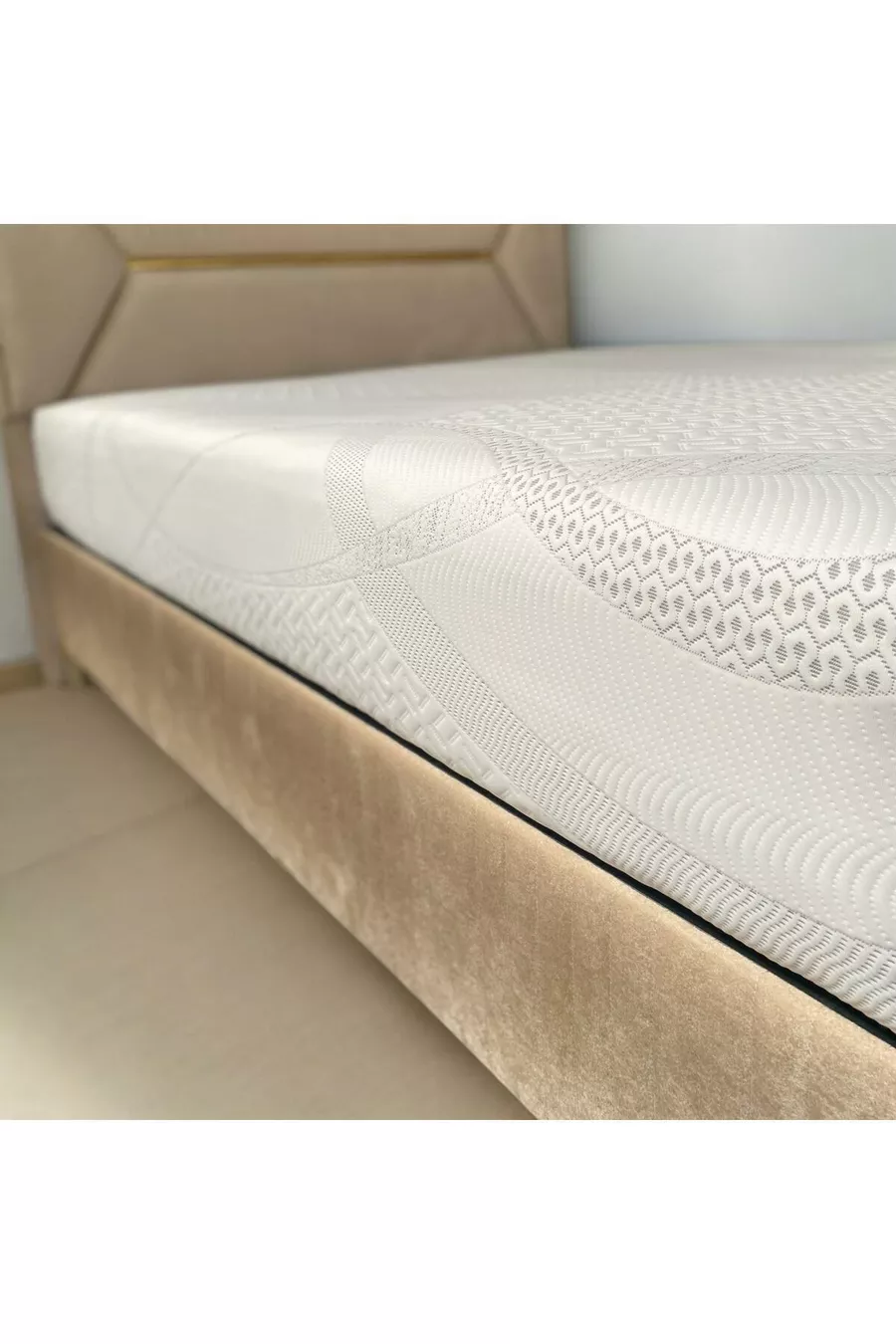 Suwen Coprimaterasso & Materasso, Federa con Cerniera, Federa Lavabile (PRODUZIONE PERSONALIZZATA DISPONIBILE)