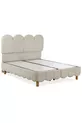 Ensemble de lit Eco Bohème / Cadre + Tête de lit + Matelas