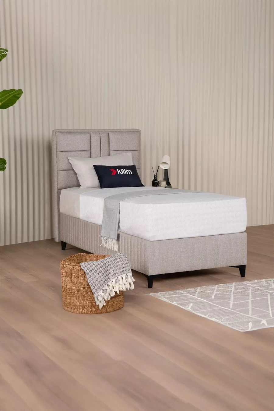 Подушка Bamboo Sleepy (основание и матрас не включены)