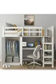multi-purpose bed, desk, wardrobe, bookshelf all-in-one