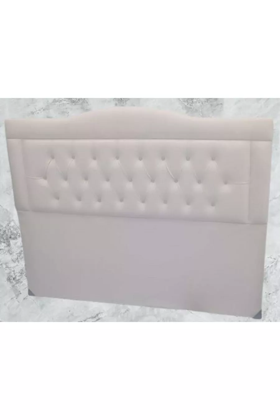 Titre DK Double Taille Modèle Tissu en Cuir Synthétique Couleur Crème Fait Main