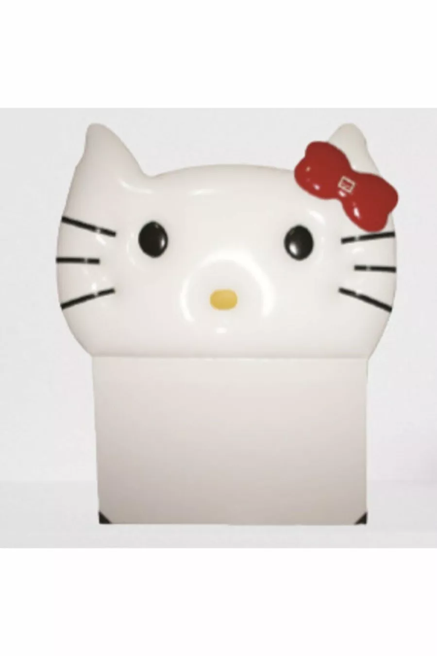 Testata Alc Hello Kitty in pelle sintetica bianca per letto singolo