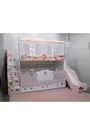 Alaçatı Bunk Bed with Slide and Small Bed