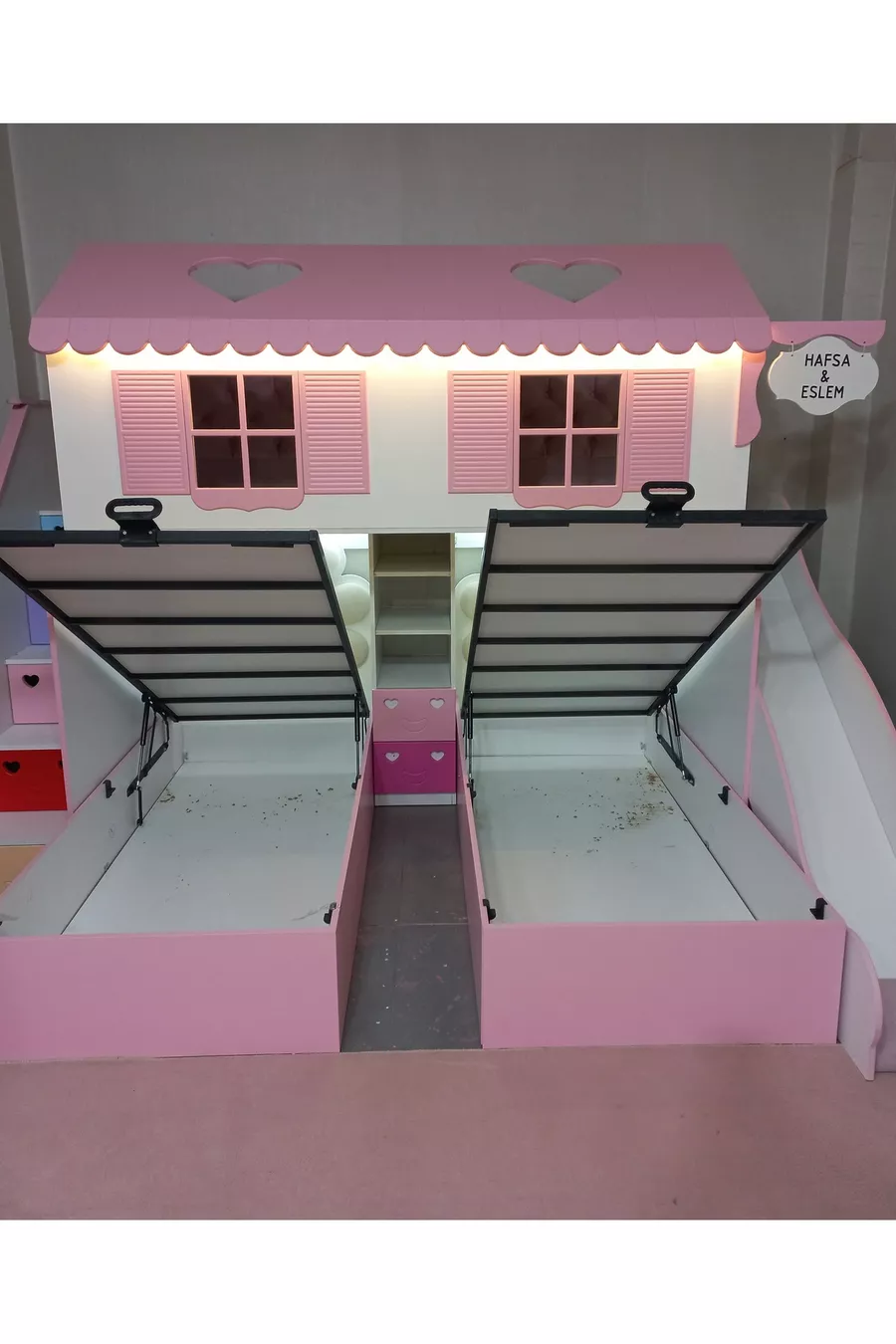 PAPATYA BUNK BED WITH STORAGE