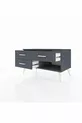 Hyperion Dresser 3 Drawers Anthracite-Anthracite