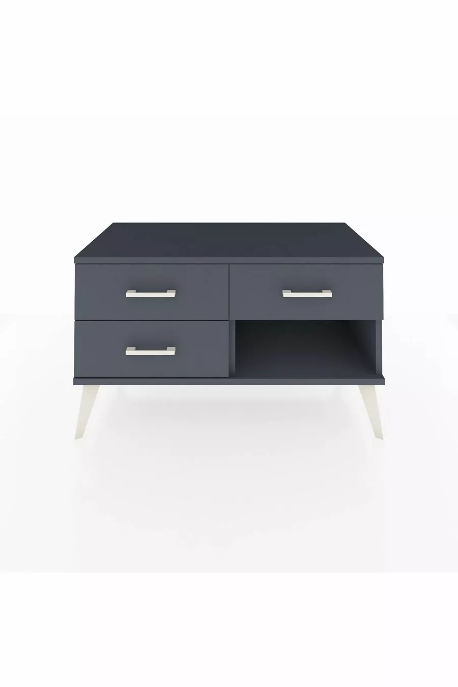Hyperion Dresser 3 Drawers Anthracite-Anthracite