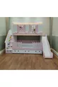 Alaçatı bunk bed with slides and a small bed