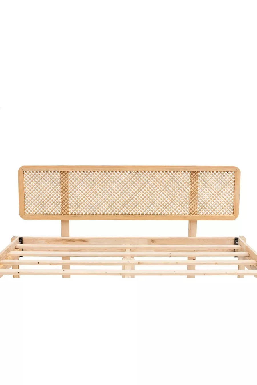 Tête de lit en bois naturel, tête de lit style Hazeran, tête de lit de lit  Cm