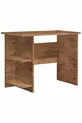 Stapelbed, Aura Stapelbed met Bedbank en 3-Deurs Kast, Donkere Walnoot