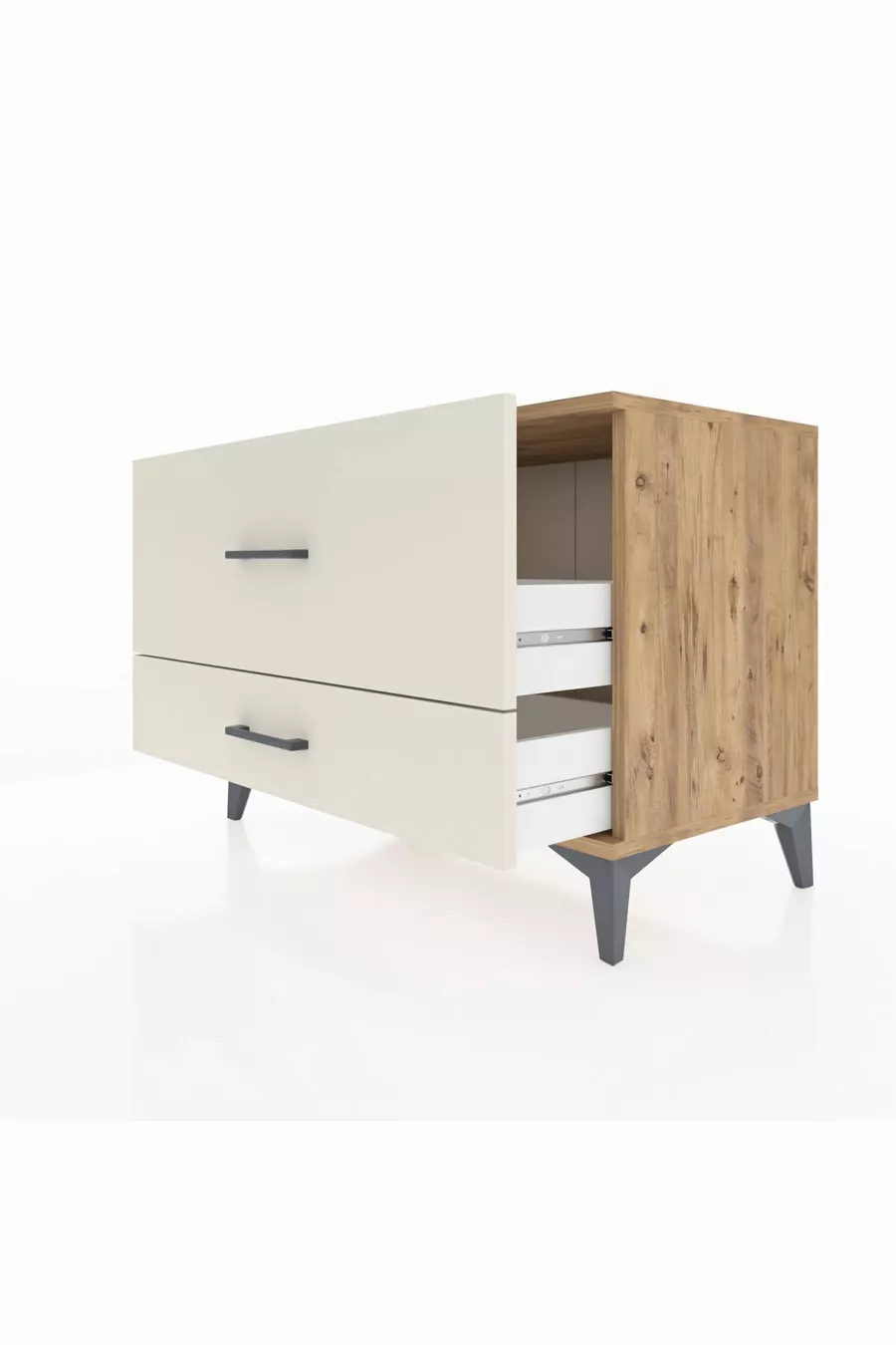 Hyperion Dressoir 2 Lade Den-Houtsteen