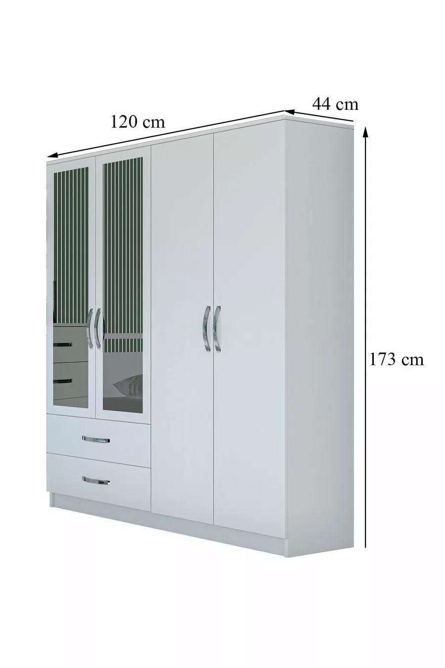 Gm Ensemble de chambre pour jeunes avec miroir Cappadoce