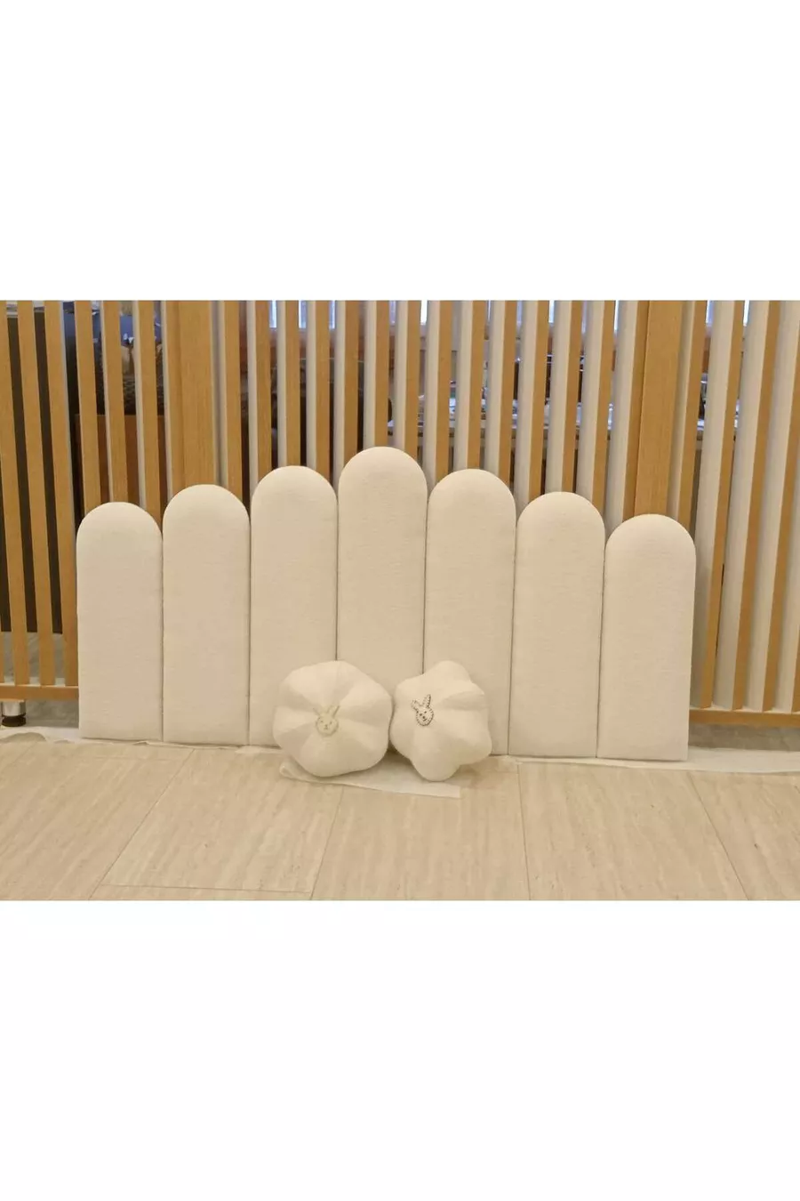 Testata del letto, pannello imbottito del letto -(cm)