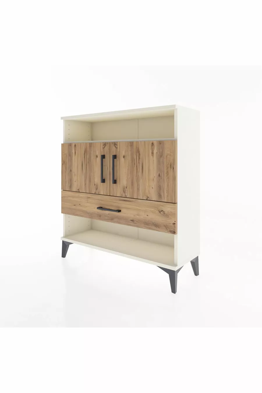 Arges Dressoir 3 Planken 1 Lade 2 Deuren Agaat-Den