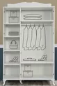 Chambre Melis Genç - Armoire 3 Portes, Lit, Table de Chevet, Bureau