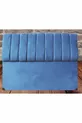 Tête Alc Sante Tay Poil Bleu Tranché  cm Tête Fait Main