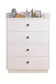 Commode moderne Elif à 4 tiroirs