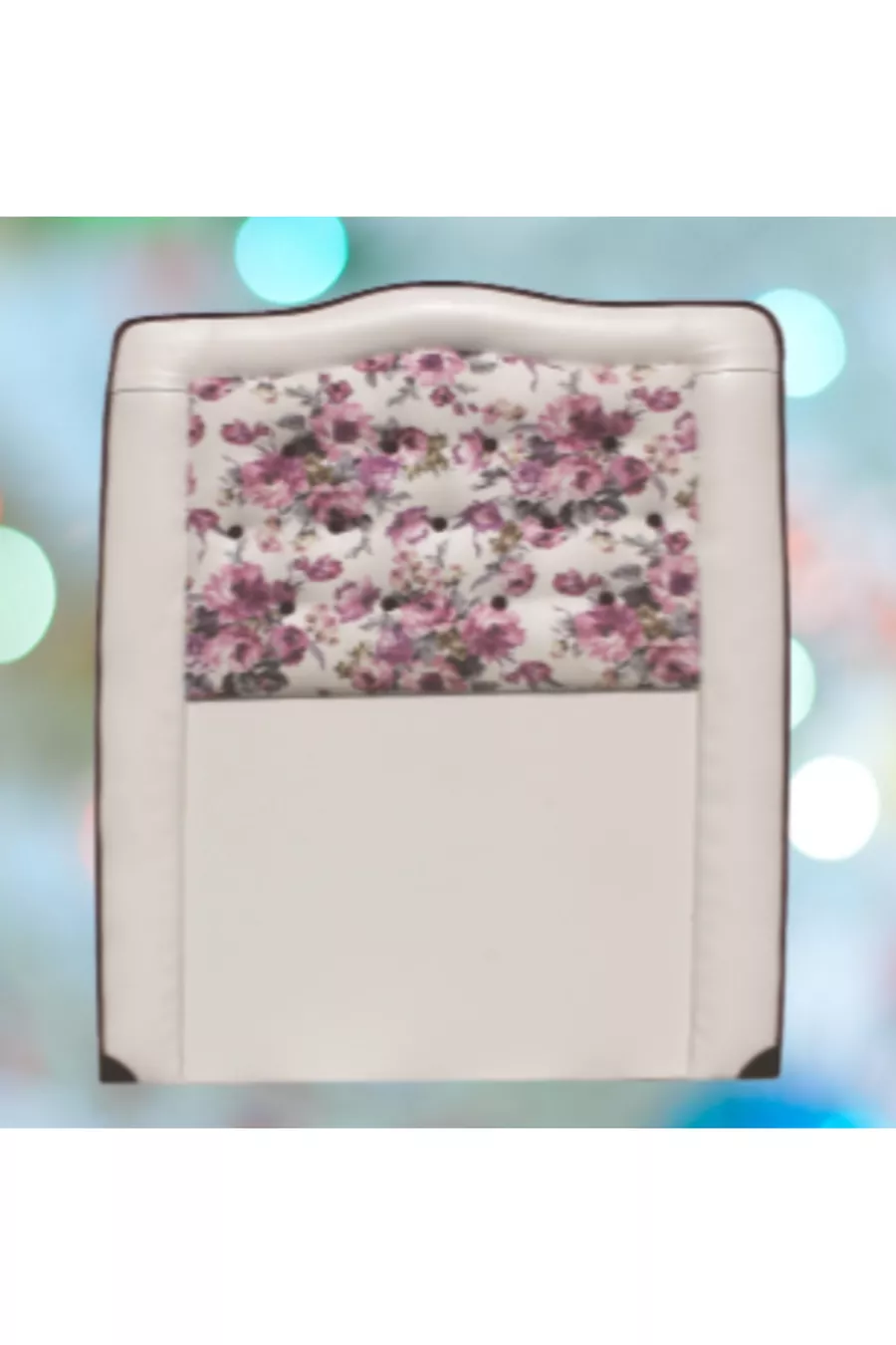Title ALC KARDELEN Quilted Baby Face Pink Floral Fabric Upholstery cm Handmade