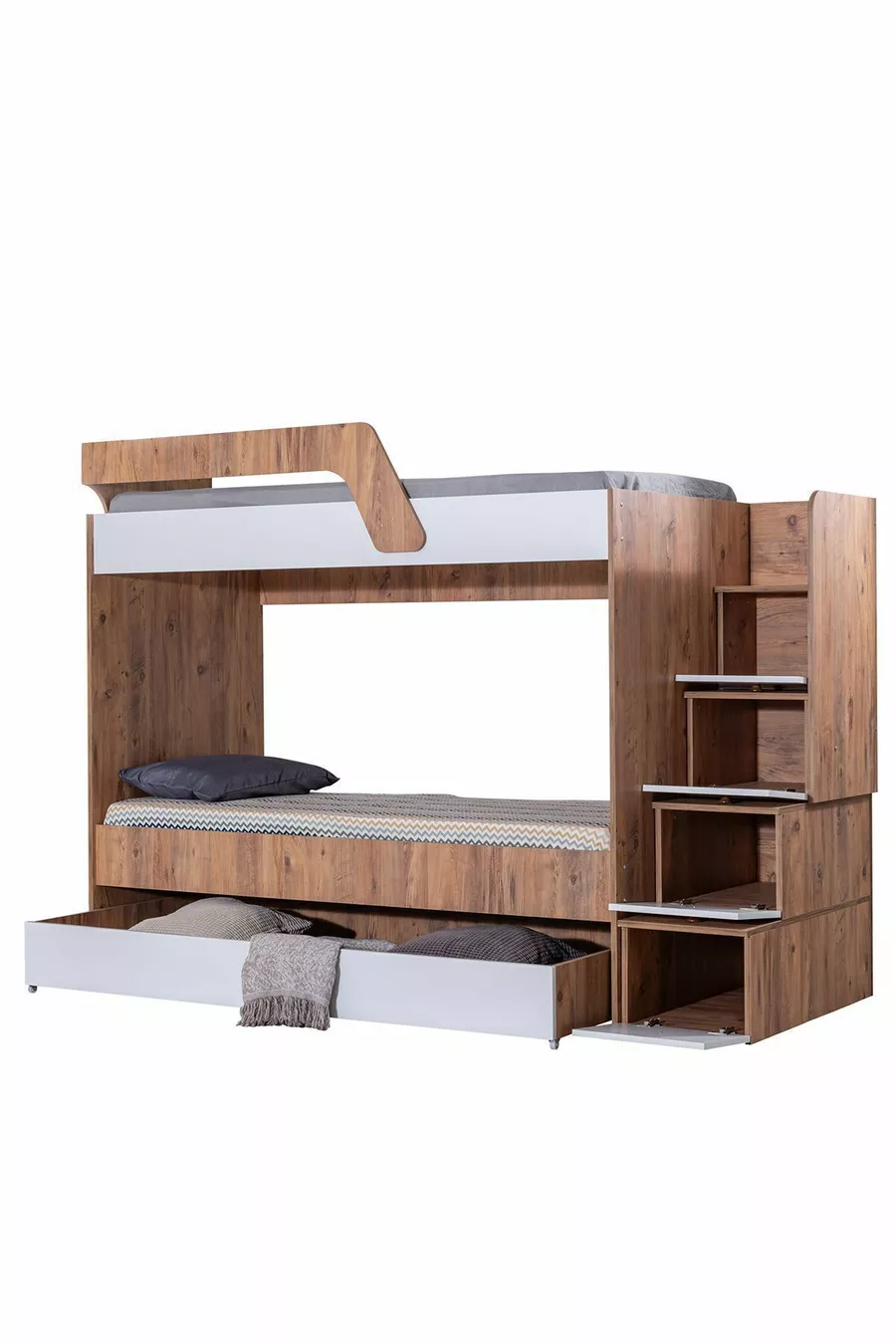Ranza, Triple Yavrulu Merdivenli Ranza + 2 Adet Comfort Yatak