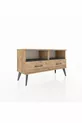 Arges Dressoir 2 Planken 2 Lades Den/Antraciet/Den