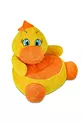 Siège d'enfant en peluche poussin local