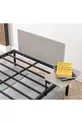 Bed frame, Metal Bed frame, Mattress, Bed base