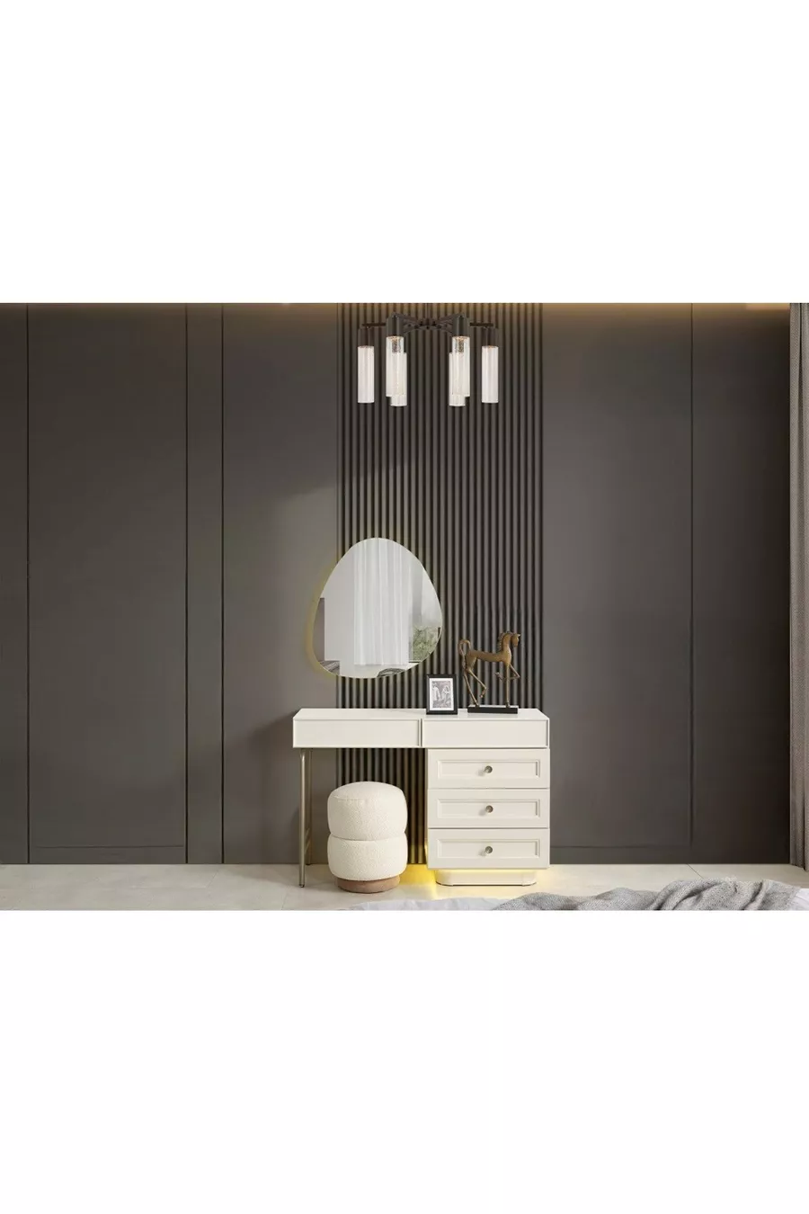 ELABOR MDF Bedroom Set