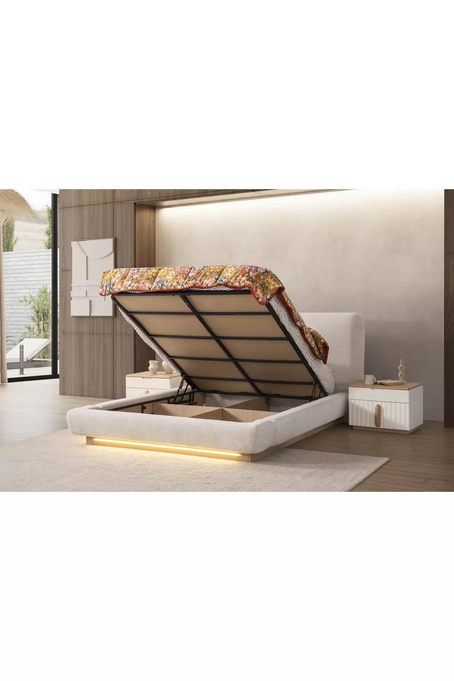 CAMERA DA LETTO CAJU