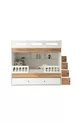 Berlin Ranza / Beyaz-çam / 3 Yatak Bölümü Ve Dolaplı Merdiven / % MDF