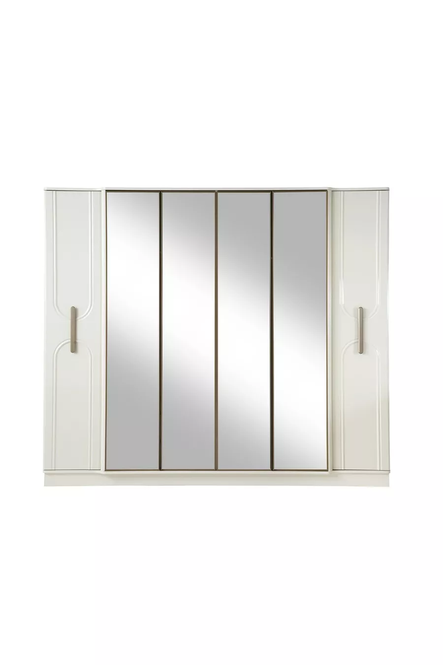 Ensemble de chambre à coucher Milano en MDF