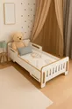 Lit bébé - Matelas bébé - Matelas au sol pour enfant - Matelas au sol pour bébé - Lit - Matelas - MDF - Blanc
