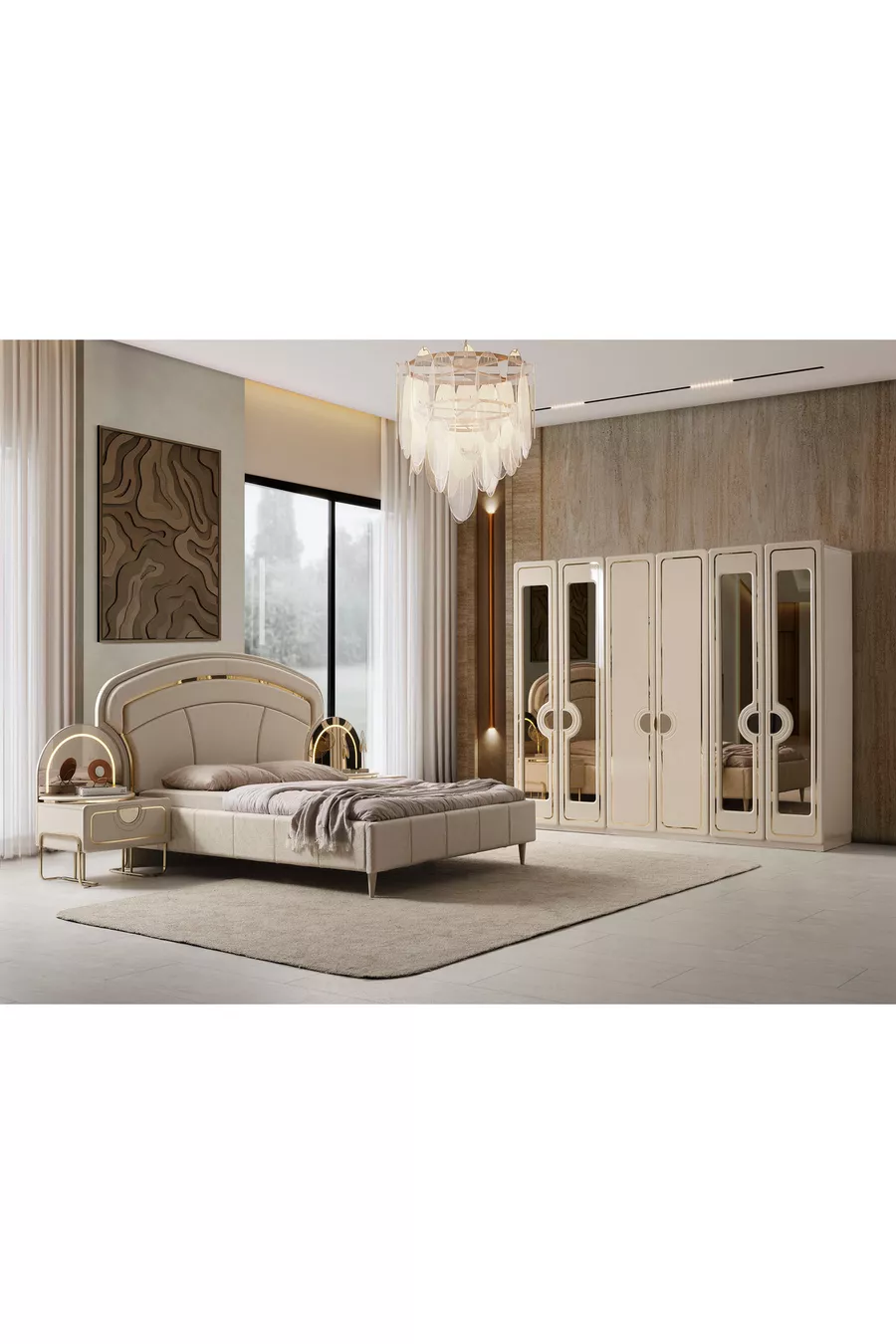 ENSEMBLE DE CHAMBRE À COUCHER IŞIL