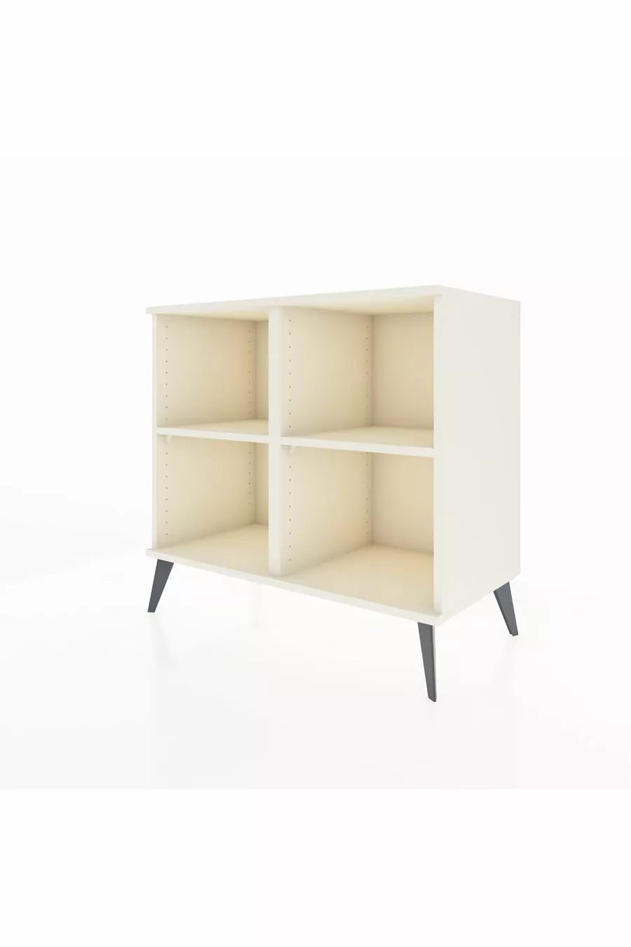 Commode Hyperion 2 étagères Pierre de lune-Pierre de lune