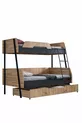 Bunk Bed, Alba Bunk Bed with Child Bed,  cm -  cm