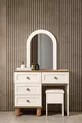 Ensemble de chambre à coucher moderne Sude Bohem Benchli avec 6 portes