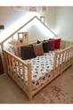 Lit pour bébé et enfant Happy Doğal Çam Montessori