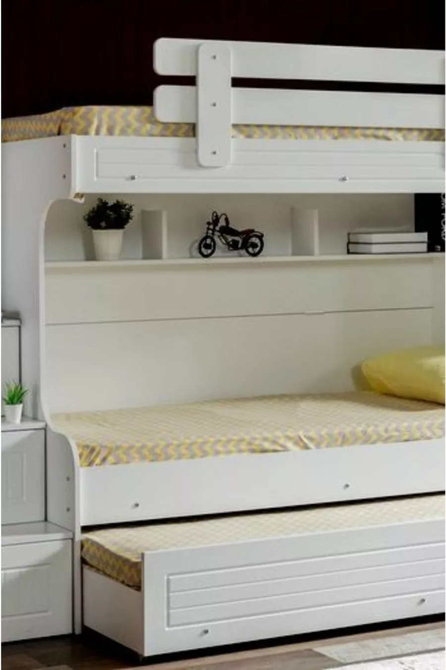 Ranza, Ranza pour bébé avec armoire à 3 portes
