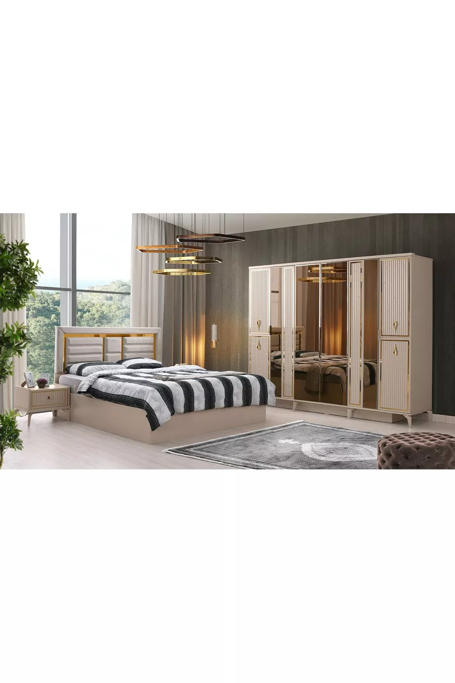 Camera da letto Şehzade KumBeji Marmaris