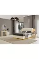 CAMERA DA LETTO HEYBELİ IN MDF