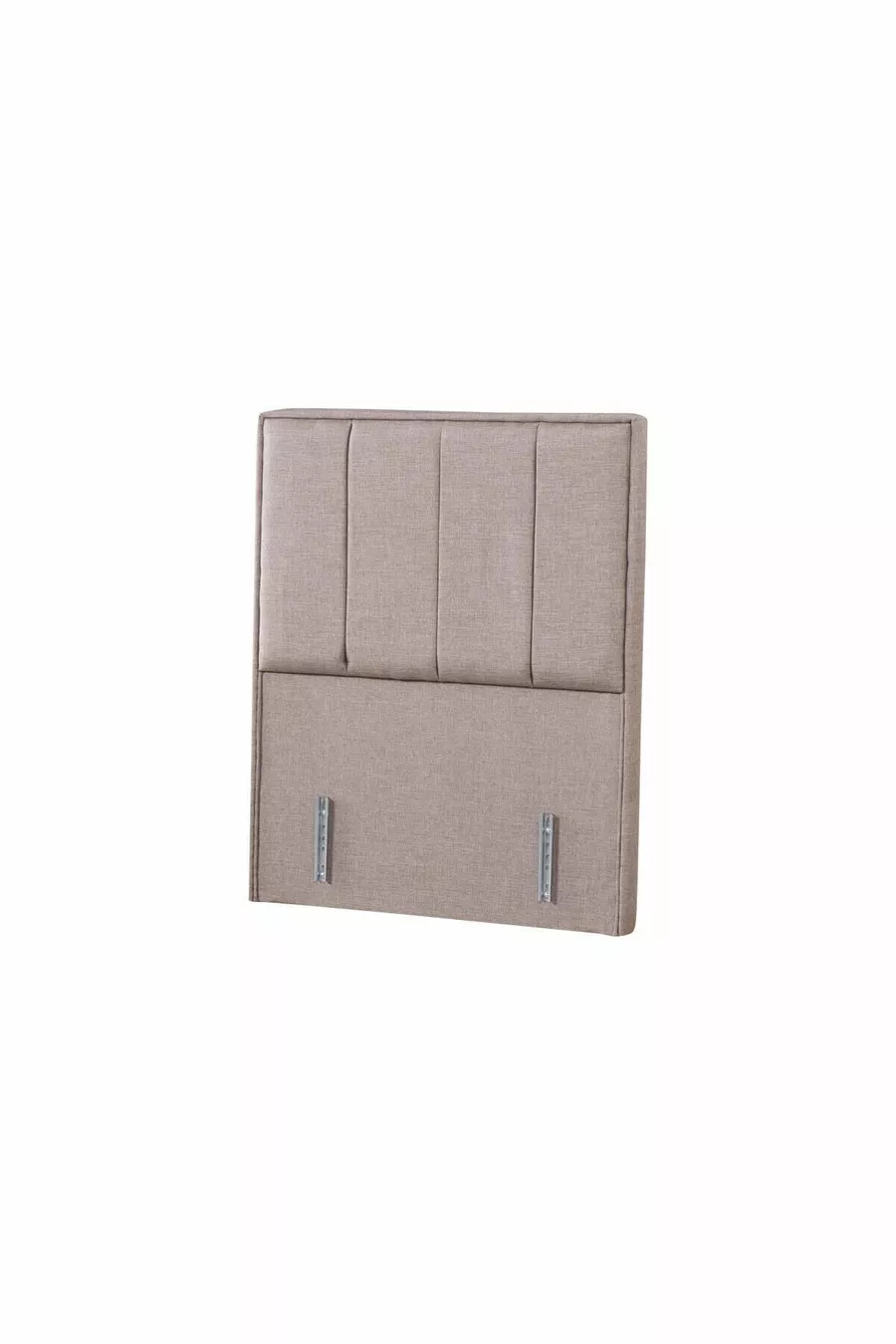 Gold Therapy Bettgestell mit Kopfteil Set mit Stauraum Braun (BETT NICHT INKLUSIVE)